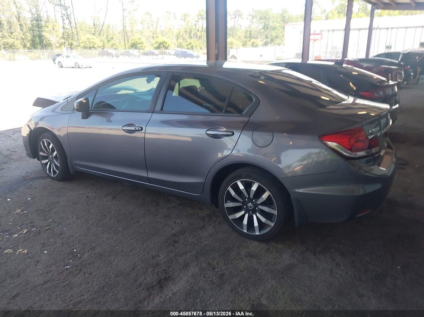 2014 HONDA CIVIC SEDAN 1.8L I-4 VVT, REGULAR , 143HP