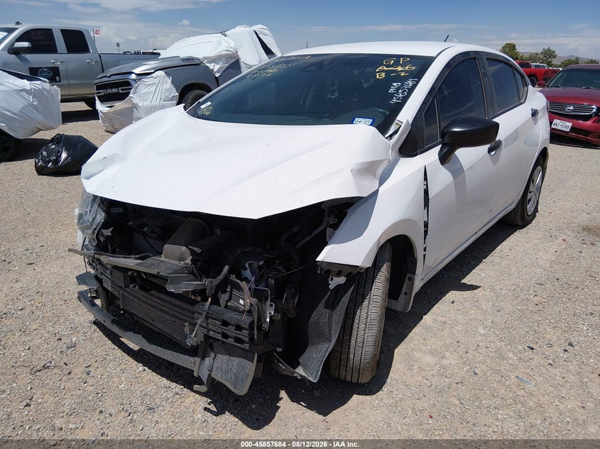 Vin: 3n1cn8dv3sl885998, lot: 46356617, nissan versa 1.6 s 20252
