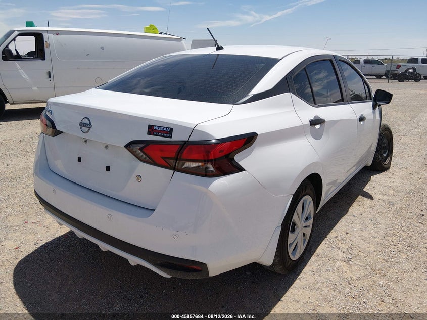 Vin: 3n1cn8dv3sl885998, lot: 46356617, nissan versa 1.6 s 20254