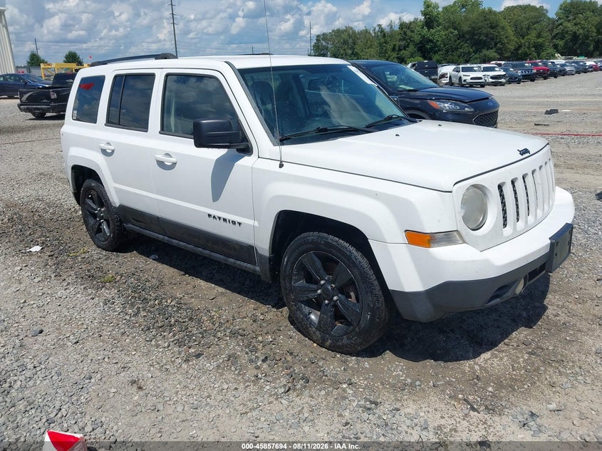 2014 JEEP PATRIOT auction photo 1