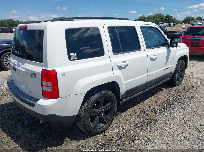 2014 JEEP PATRIOT auction photo 4