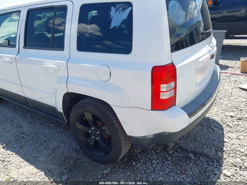 2014 JEEP PATRIOT auction photo 6