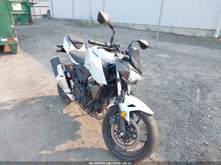 2023 KAWASAKI ER400 auction photo 1