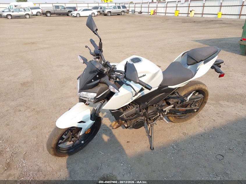 2023 KAWASAKI ER400 auction photo 2
