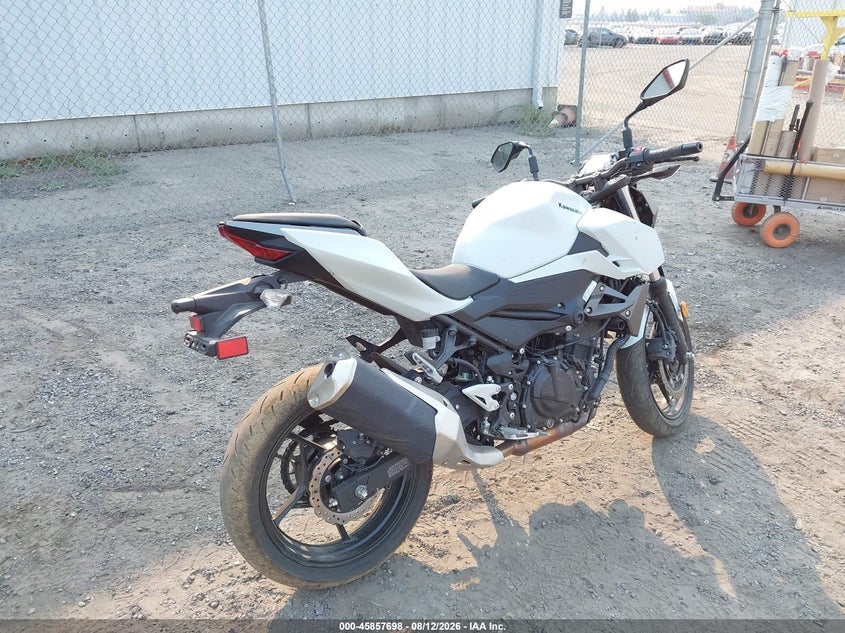 2023 KAWASAKI ER400 auction photo 4