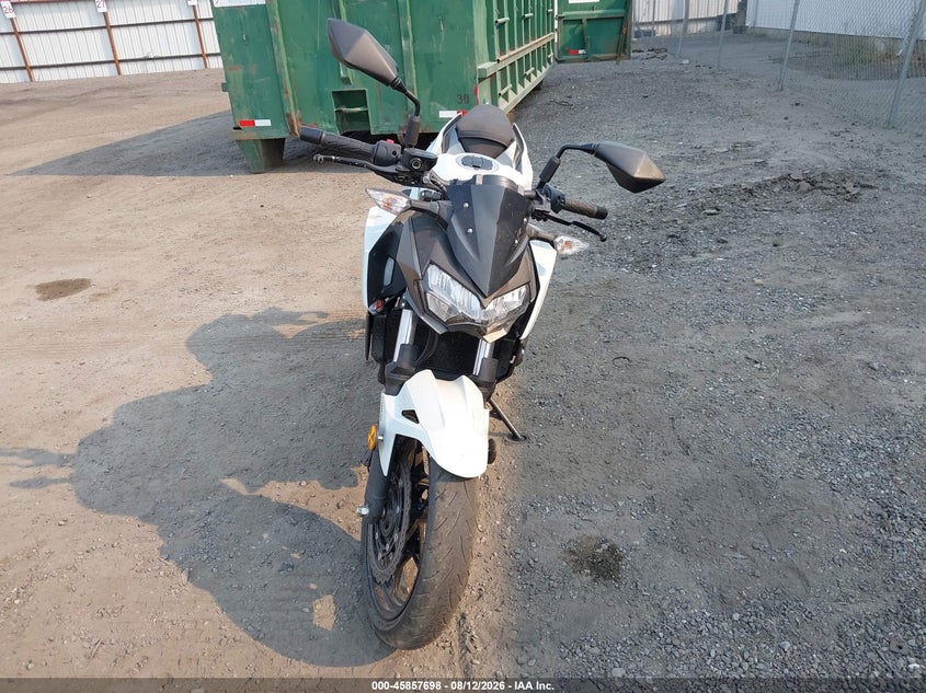2023 KAWASAKI ER400 auction photo 5