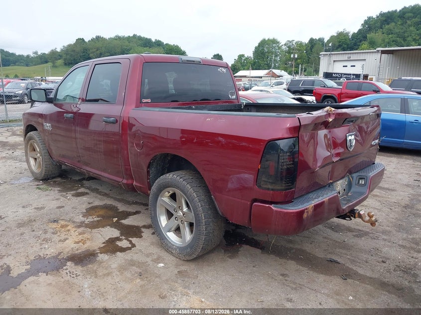 Vin: 1c6rr7kg7gs198694, lot: 46356636, ram 1500 st 20163