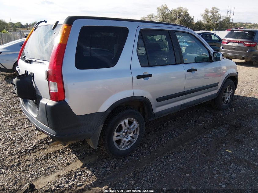 2004 HONDA CR-V auction photo 4