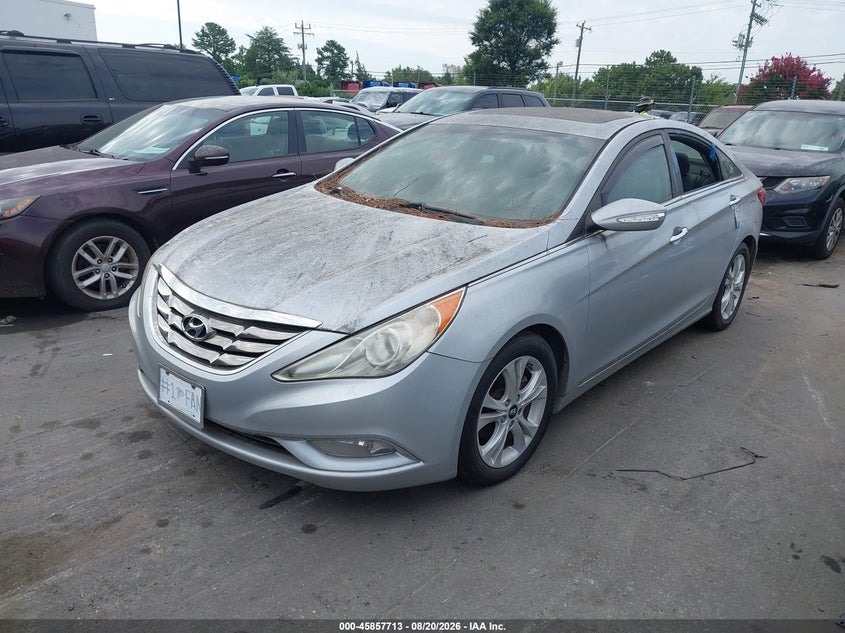 HYUNDAI SONATA 2011 VIN 5NPEC4AC0BH076661