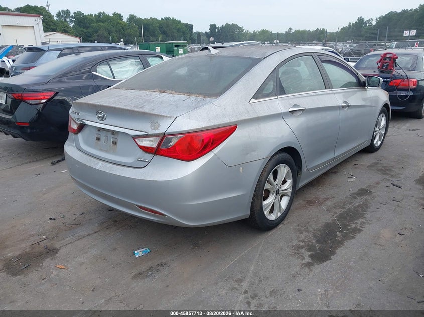 HYUNDAI SONATA 2011 VIN 5NPEC4AC0BH076661