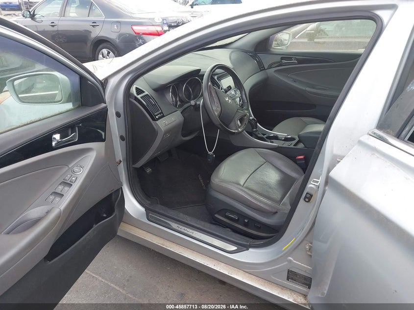 HYUNDAI SONATA 2011 VIN 5NPEC4AC0BH076661