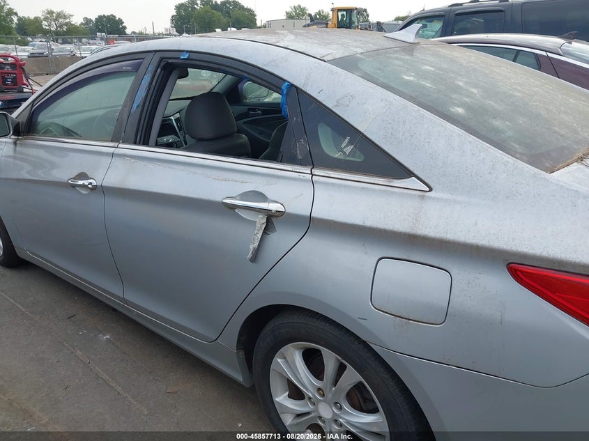HYUNDAI SONATA 2011 VIN 5NPEC4AC0BH076661