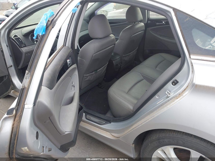 HYUNDAI SONATA 2011 VIN 5NPEC4AC0BH076661