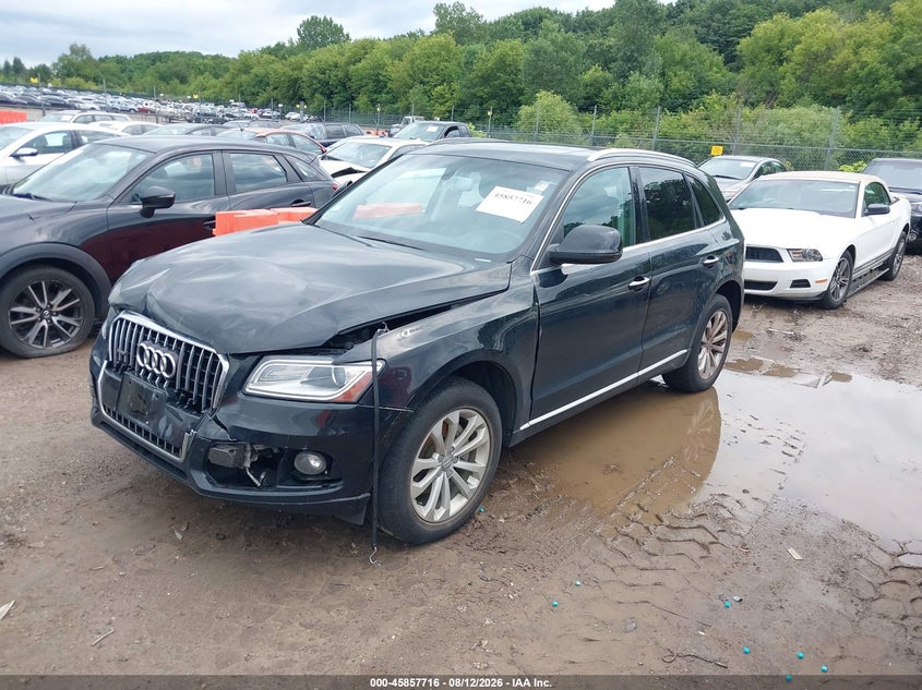 AUDI Q5 2015 VIN WA1CFAFP5FA002636
