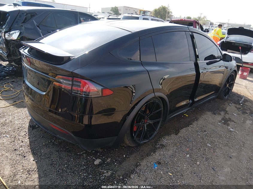 Vin: 5yjxcae25lf268487, lot: 46356651, tesla model x long range dual motor all-wheel drive/long range plus dual motor all-wheel drive 20204