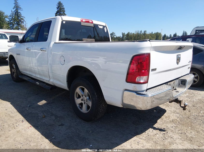 Vin: 1d7rv1gp5as135973, lot: 46356661, dodge ram 1500 slt/sport/trx 20103
