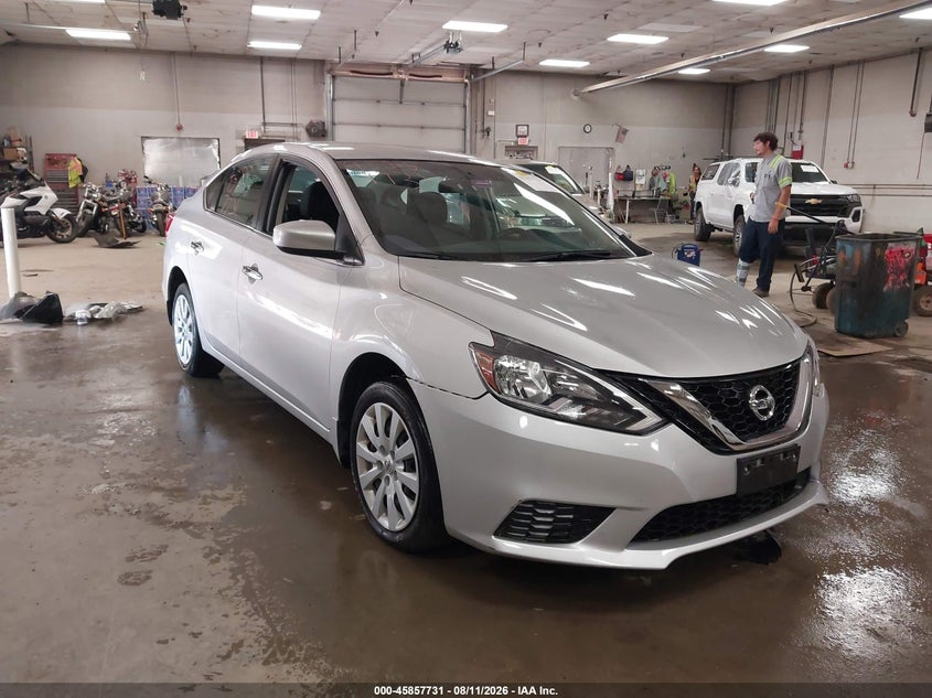 2018 NISSAN SENTRA S