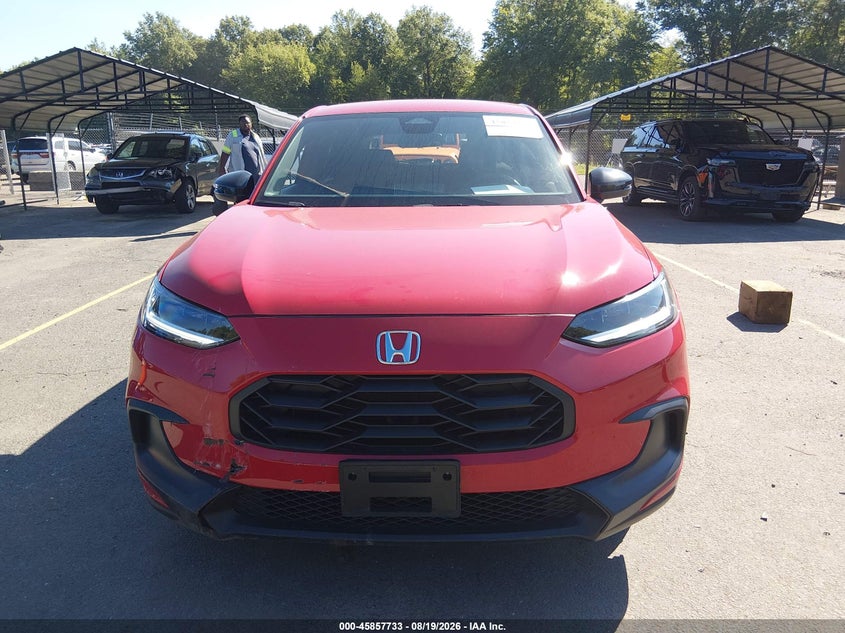 HONDA HR-V 2023 VIN 3CZRZ2H51PM738139