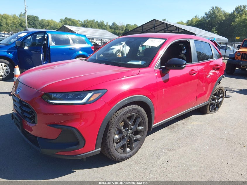 HONDA HR-V 2023 VIN 3CZRZ2H51PM738139
