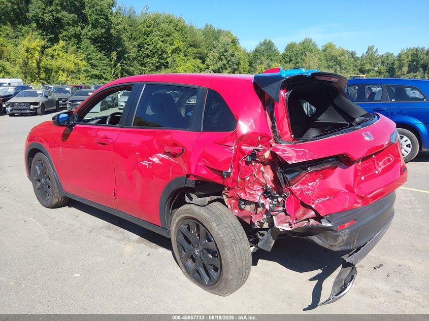 HONDA HR-V 2023 VIN 3CZRZ2H51PM738139