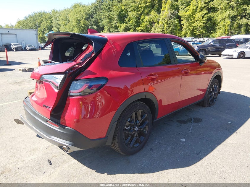 HONDA HR-V 2023 VIN 3CZRZ2H51PM738139