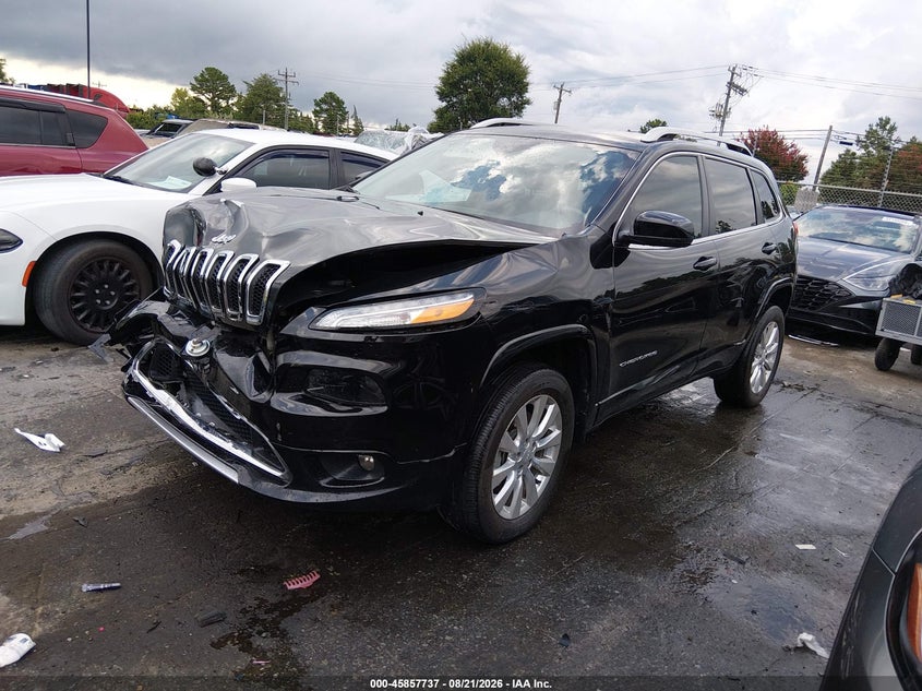 2018 Jeep Cherokee, Front End, IAAI, VIN 1C4PJMJX4JD546020 — photo 2