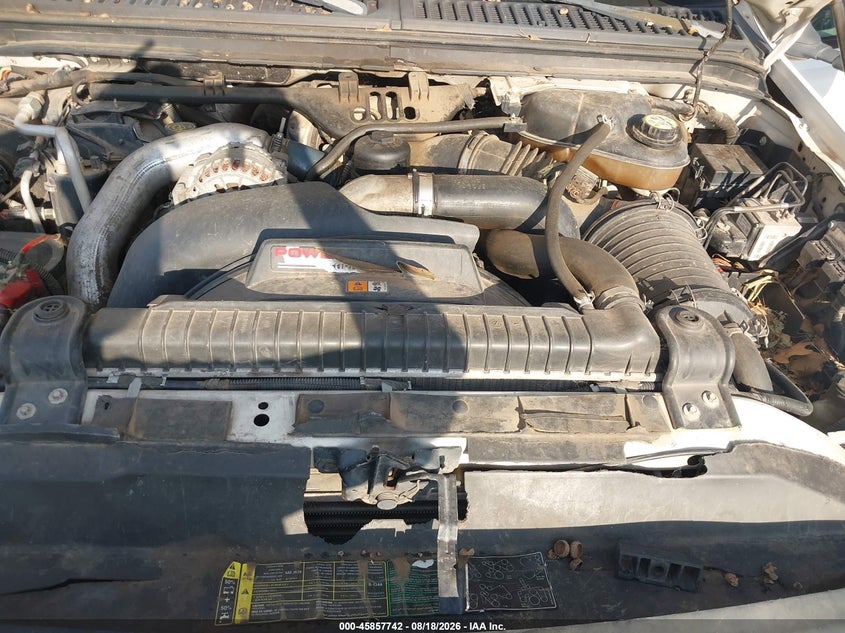 2006 FORD F250 PICKUP 6.0L V-8 DI, TURBO, 325HP