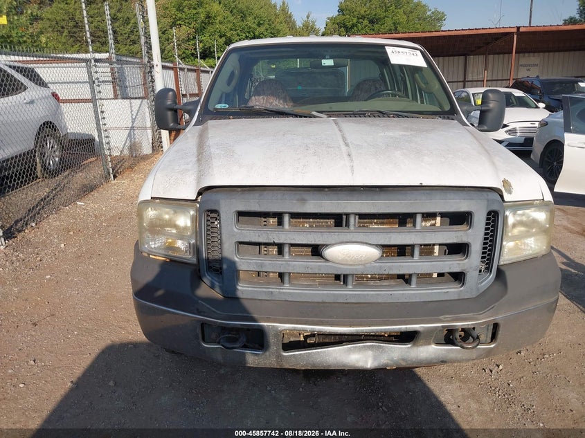 2006 FORD F250 PICKUP 6.0L V-8 DI, TURBO, 325HP