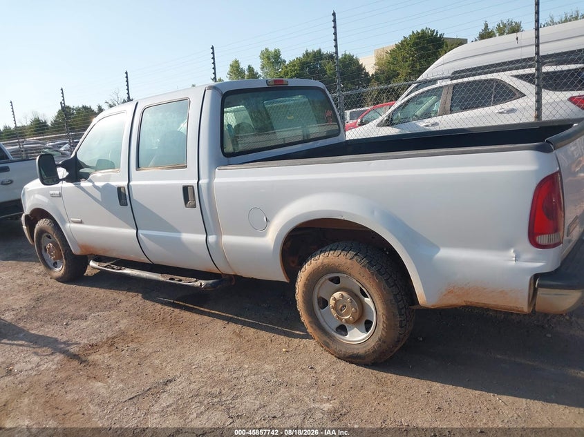 2006 FORD F250 PICKUP 6.0L V-8 DI, TURBO, 325HP