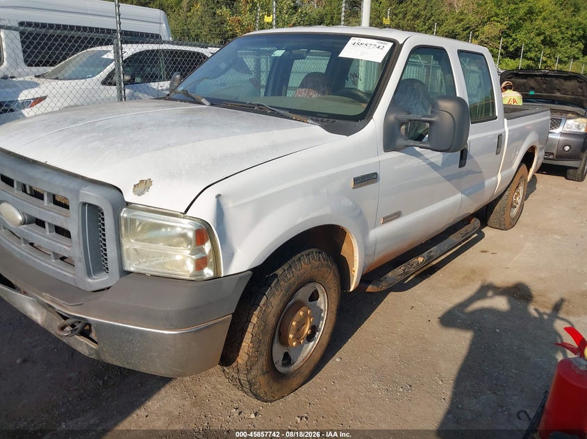 2006 FORD F250 PICKUP 6.0L V-8 DI, TURBO, 325HP