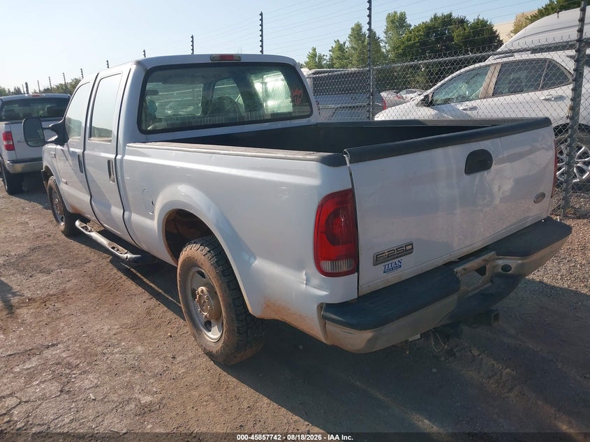 2006 FORD F250 PICKUP 6.0L V-8 DI, TURBO, 325HP