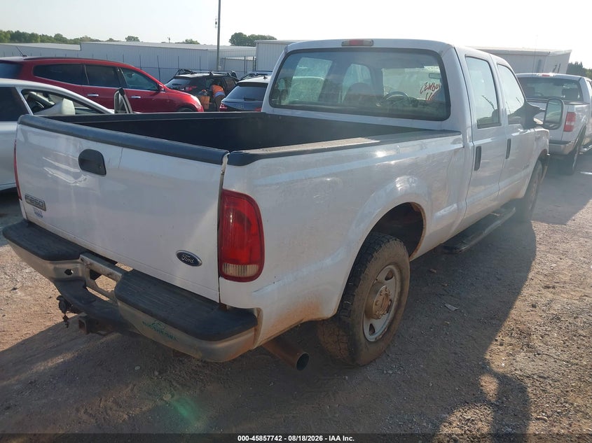 2006 FORD F250 PICKUP 6.0L V-8 DI, TURBO, 325HP
