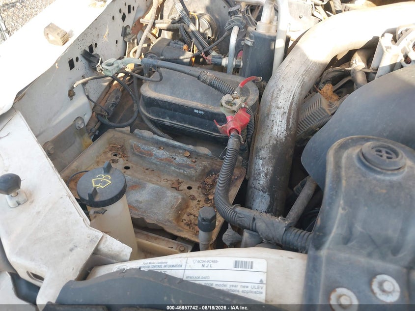 2006 FORD F250 PICKUP 6.0L V-8 DI, TURBO, 325HP