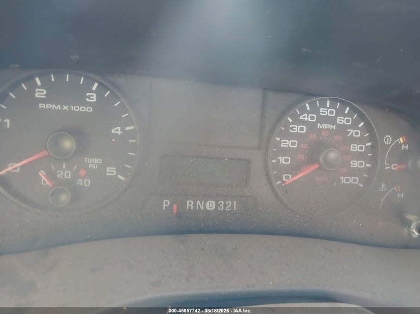 2006 FORD F250 PICKUP 6.0L V-8 DI, TURBO, 325HP