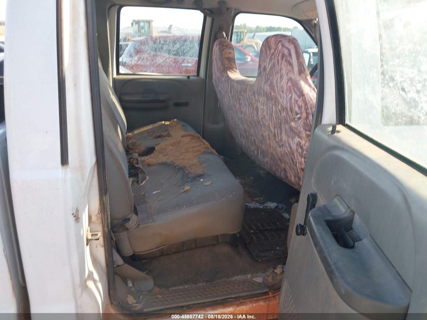 2006 FORD F250 PICKUP 6.0L V-8 DI, TURBO, 325HP