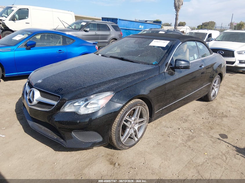 2015 Mercedes-Benz E-klasse, Угон, IAAI, VIN WDDKK6FF1FF305147 — фото 2
