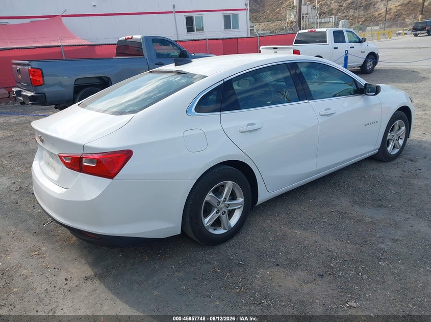 Vin: 1g1zc5st4pf120161, lot: 46356681, chevrolet malibu fwd 1fl 20234