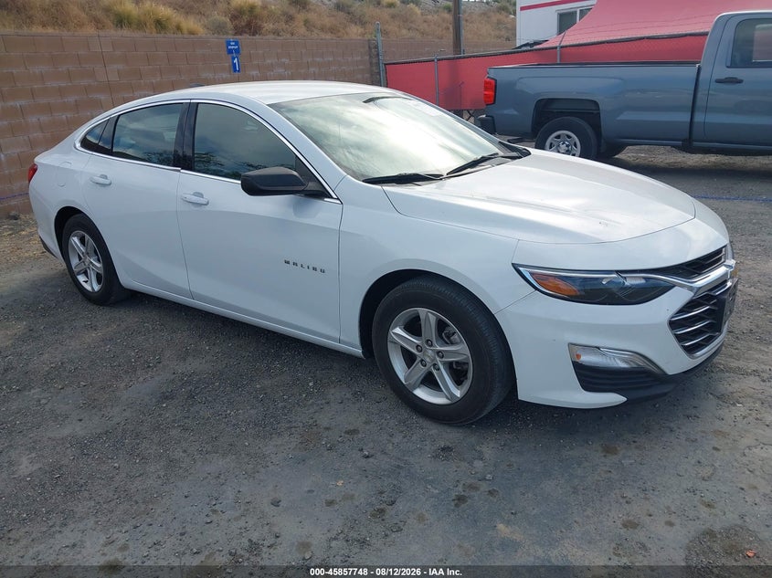 2023 CHEVROLET MALIBU auction photo 1