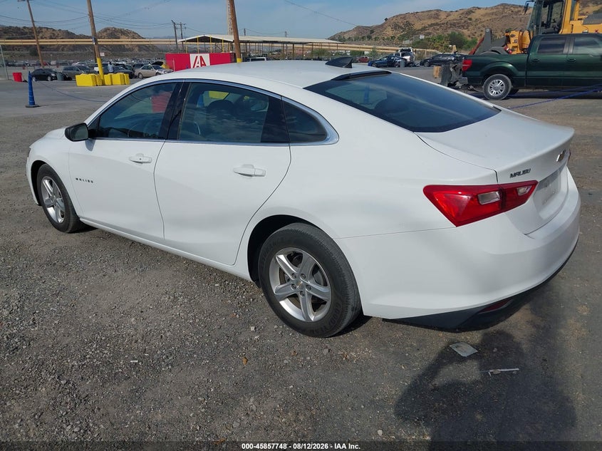 2023 CHEVROLET MALIBU auction photo 3