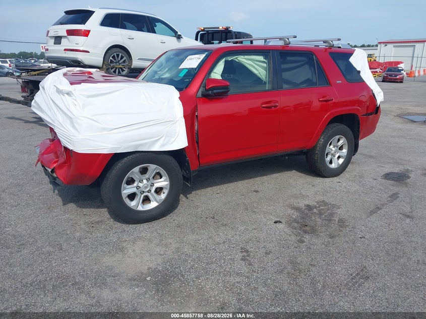 Vin: jtebu5jr0j5602601, lot: 46356692, toyota 4runner sr5 20182