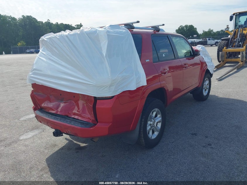 Vin: jtebu5jr0j5602601, lot: 46356692, toyota 4runner sr5 20184