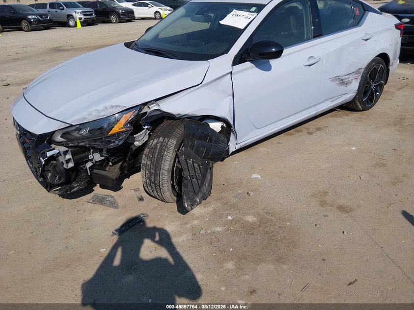 2025 NISSAN ALTIMA auction photo 6