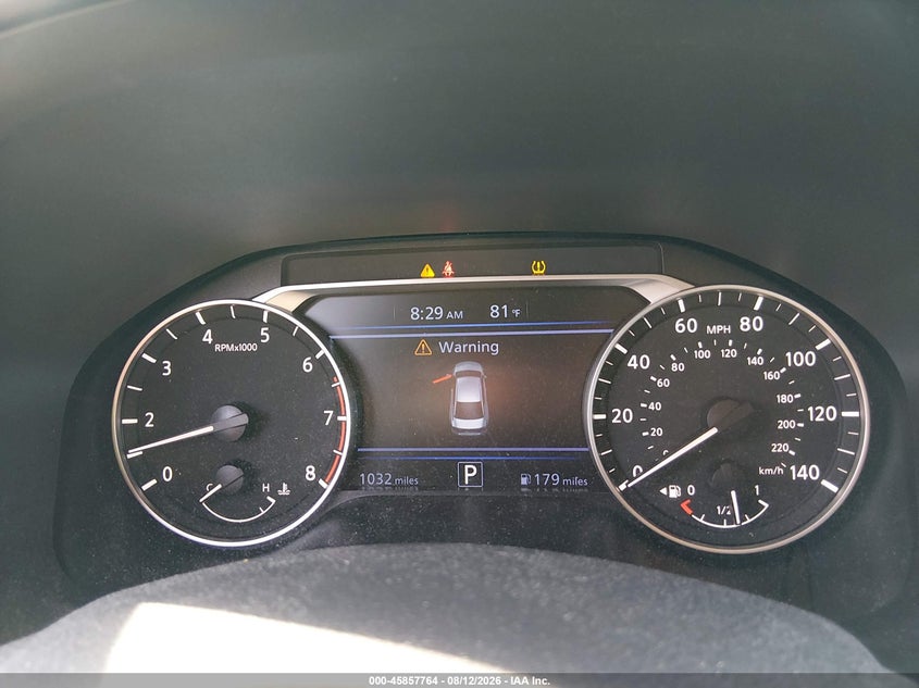 2025 NISSAN ALTIMA auction photo 7