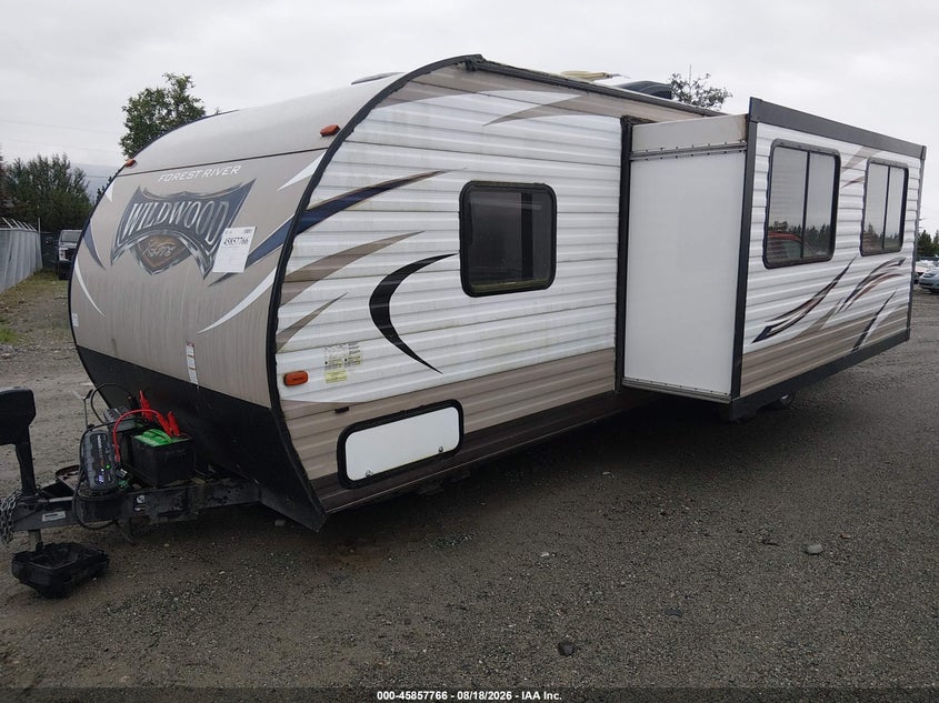 2016 OTHER FOREST RIVER WILDWOOD TRAILER N/A