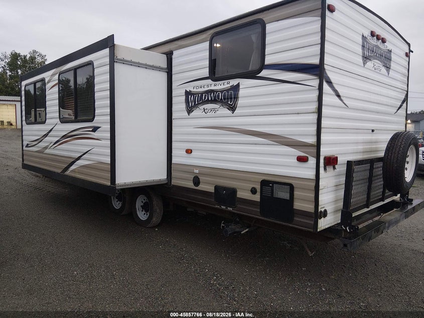 2016 OTHER FOREST RIVER WILDWOOD TRAILER N/A