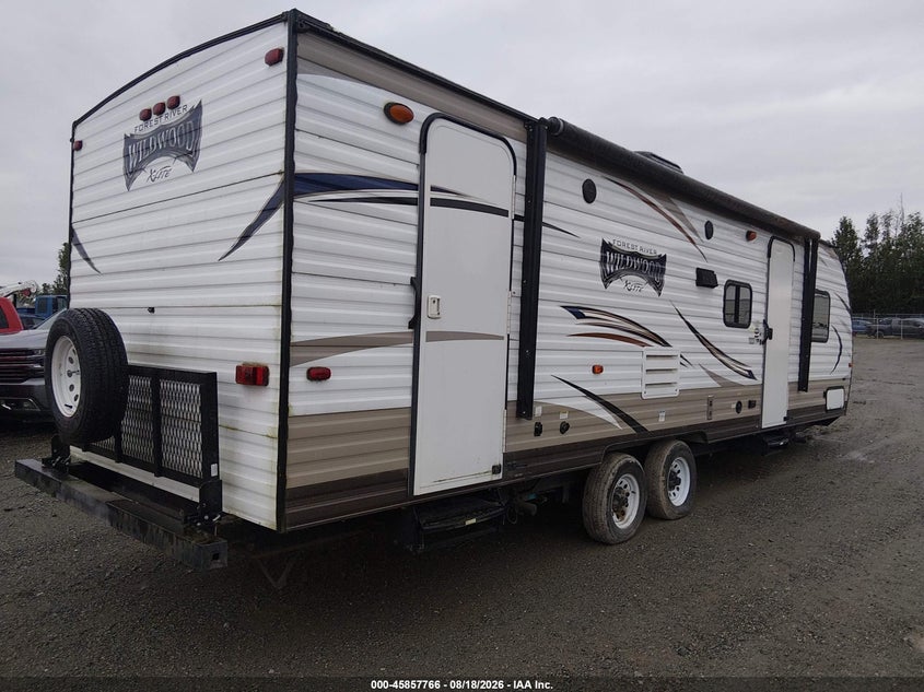 2016 OTHER FOREST RIVER WILDWOOD TRAILER N/A