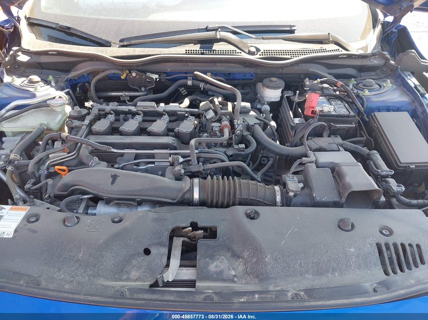 HONDA CIVIC 2021 VIN SHHFK7H68MU415045