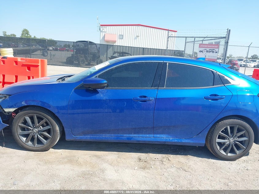 HONDA CIVIC 2021 VIN SHHFK7H68MU415045