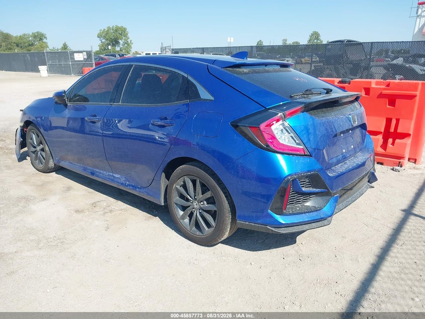 HONDA CIVIC 2021 VIN SHHFK7H68MU415045
