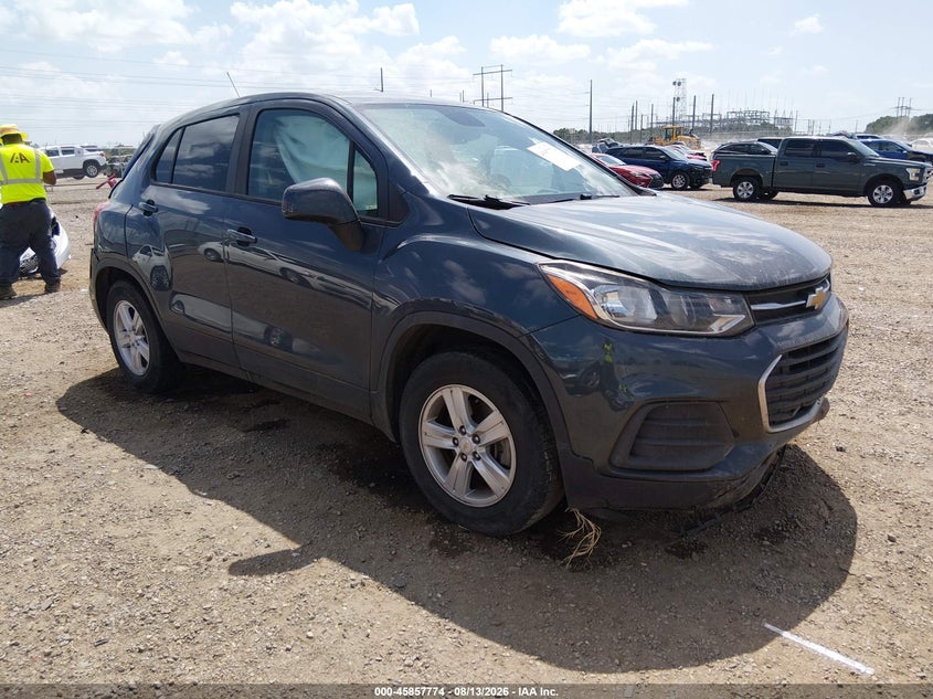 2021 CHEVROLET TRAX auction photo 1